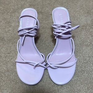 gianni bini wrap up heels